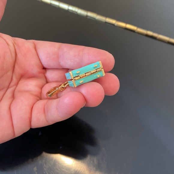 authentic rare vintage Juicy Couture enamel suitcase charm - Picture 10 of 17